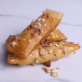 Lady Finger with Almonds - Fried Treats - WILTON PATISSERIE